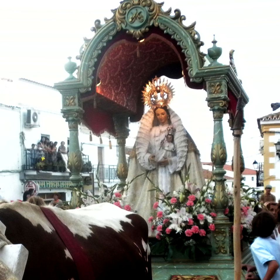 Fiesta de la Virgen de Tentudía
