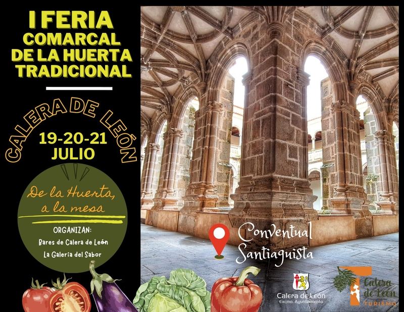 feria comarcal de la huerta 2024